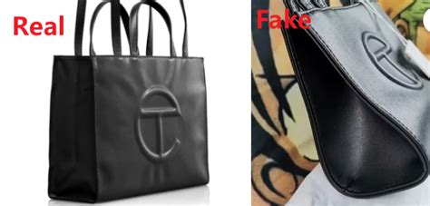 fake telfar bag vs real|telfar bag scam.